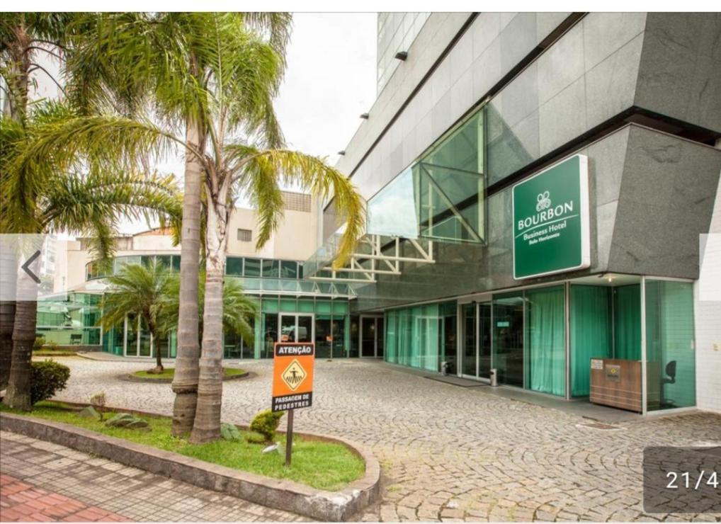 Flat Luxo Afonso Pena - Savassi/Serra/Mangabeiras Belo Horizonte Kültér fotó